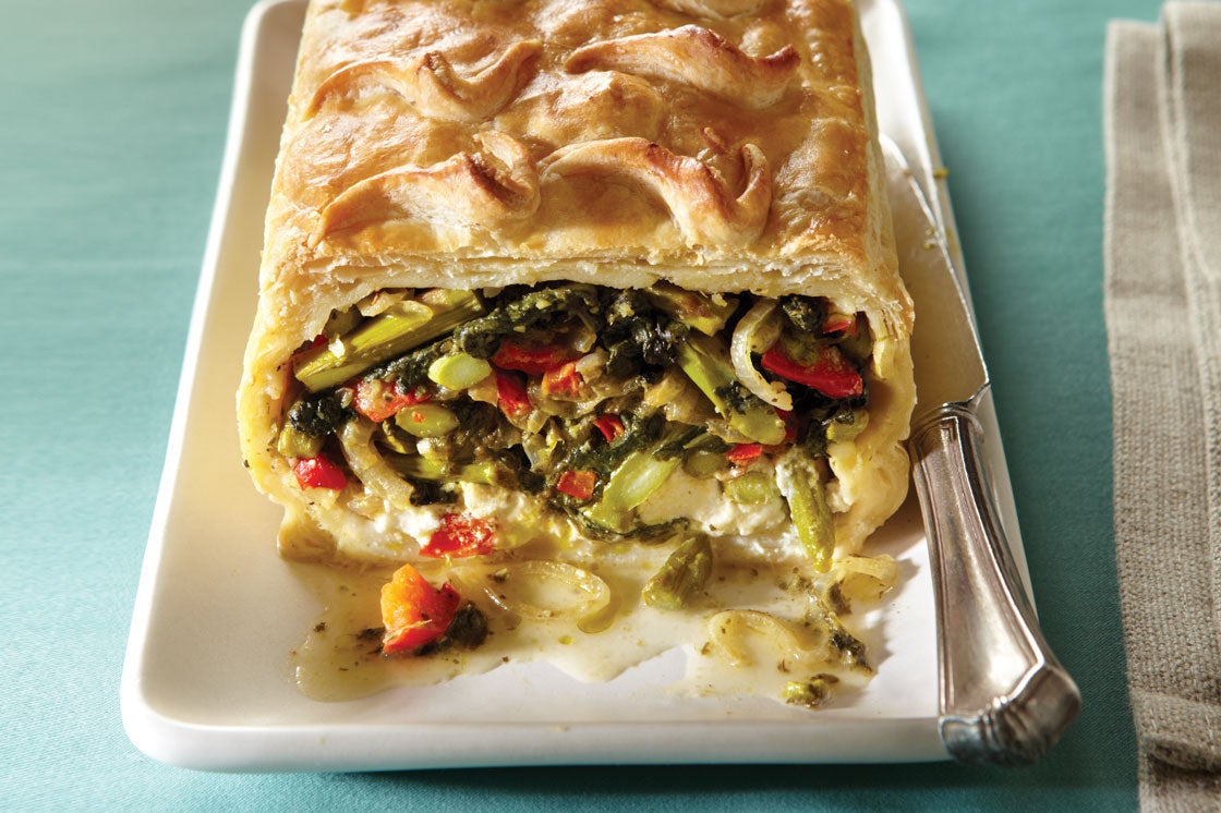 Vegetables Wellington Redux Recipe